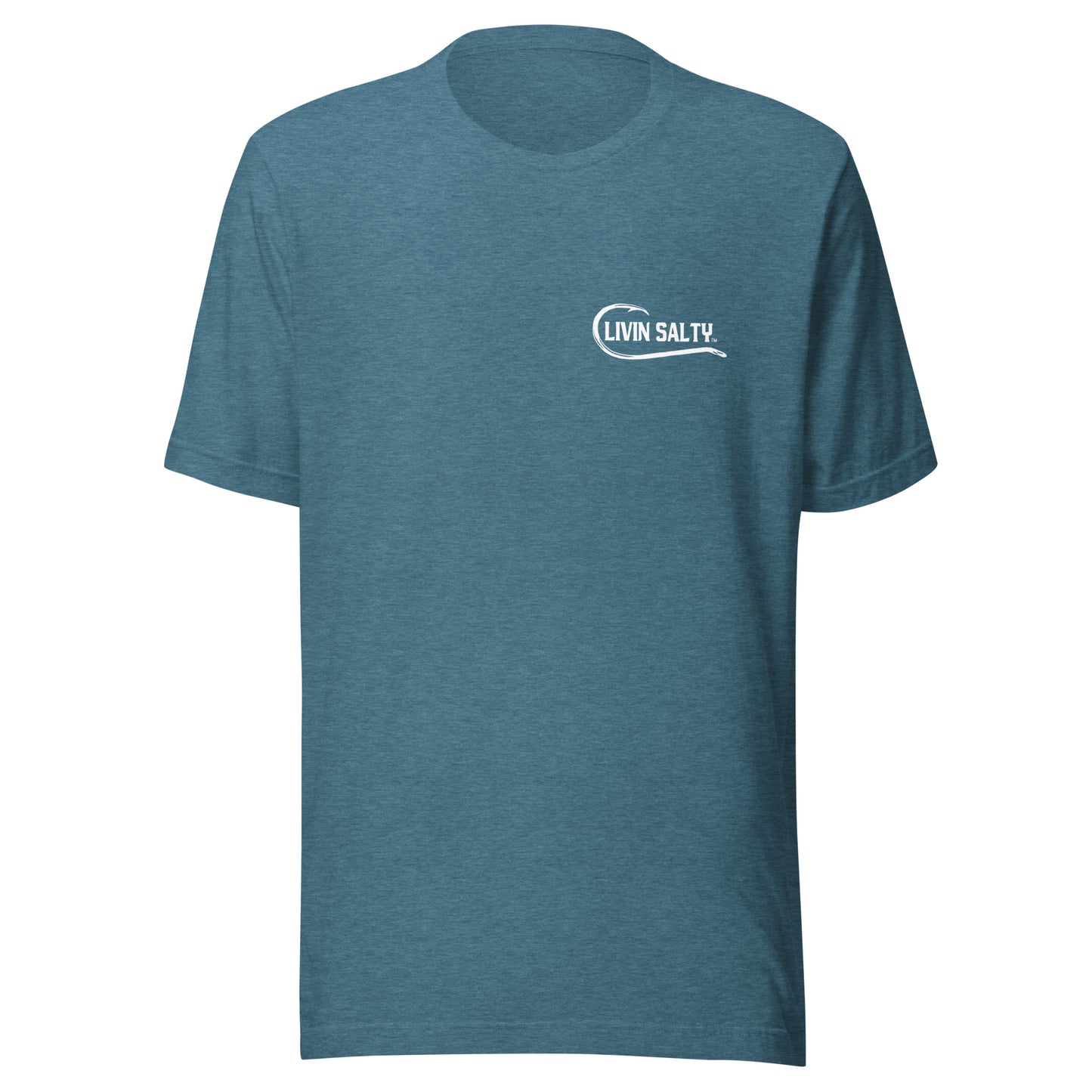 Unisex LIVIN SALTY cotton t-shirt