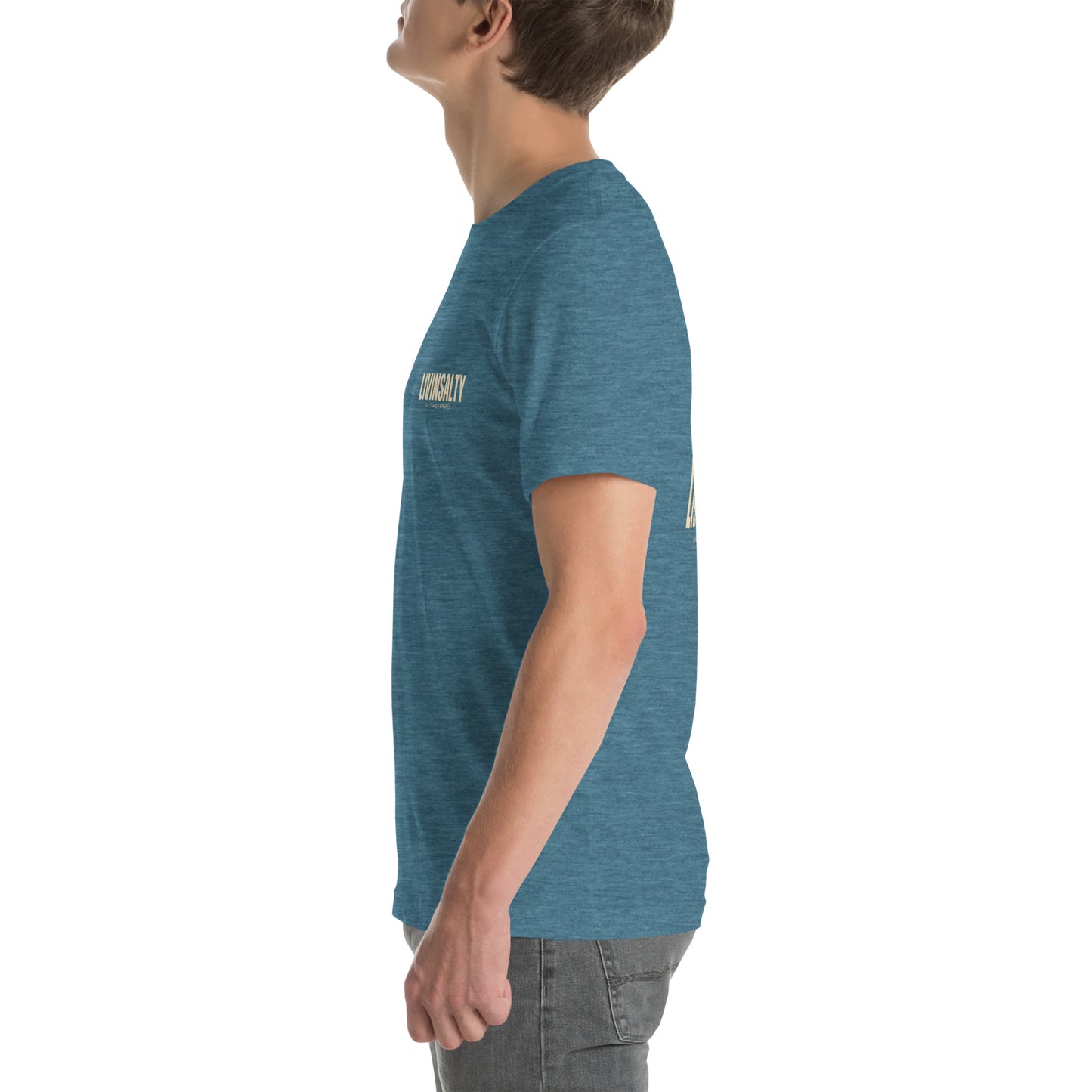 Unisex LIVIN SALTY t-shirt