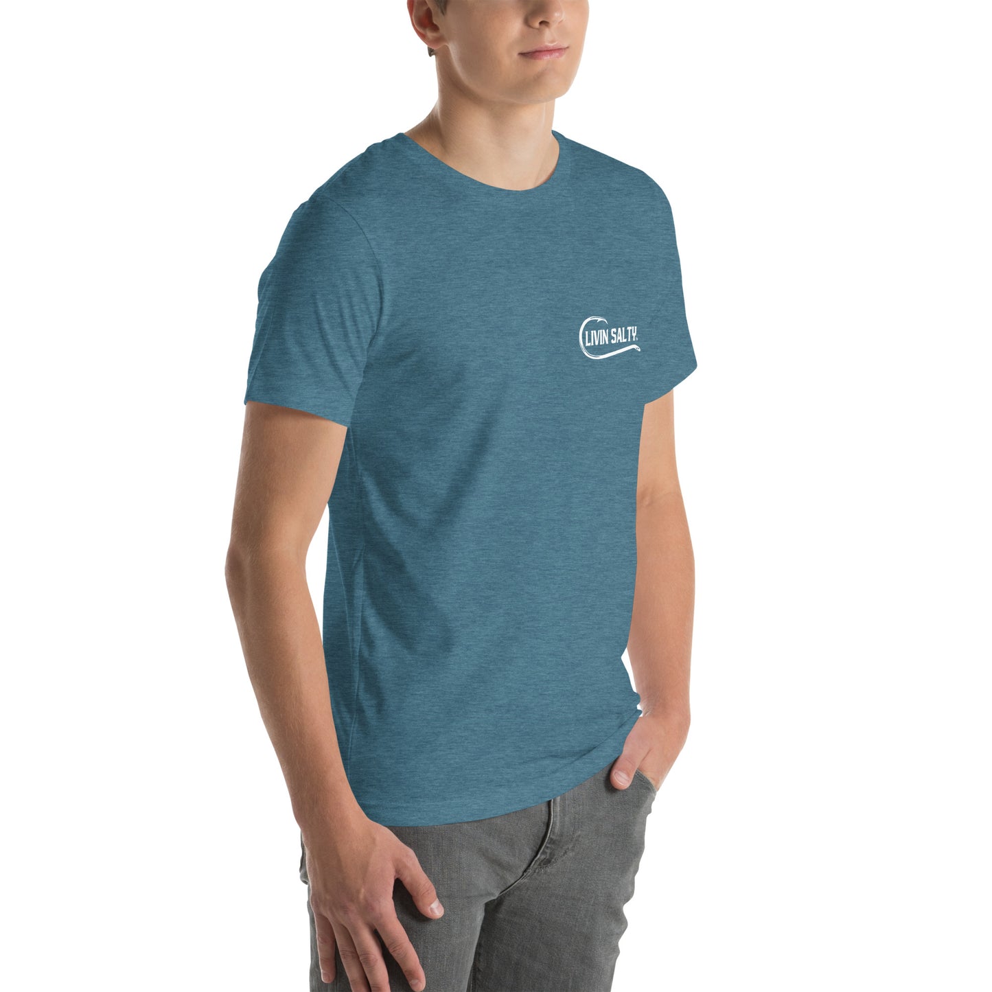 LIVIN SALTY Turtle t-shirt