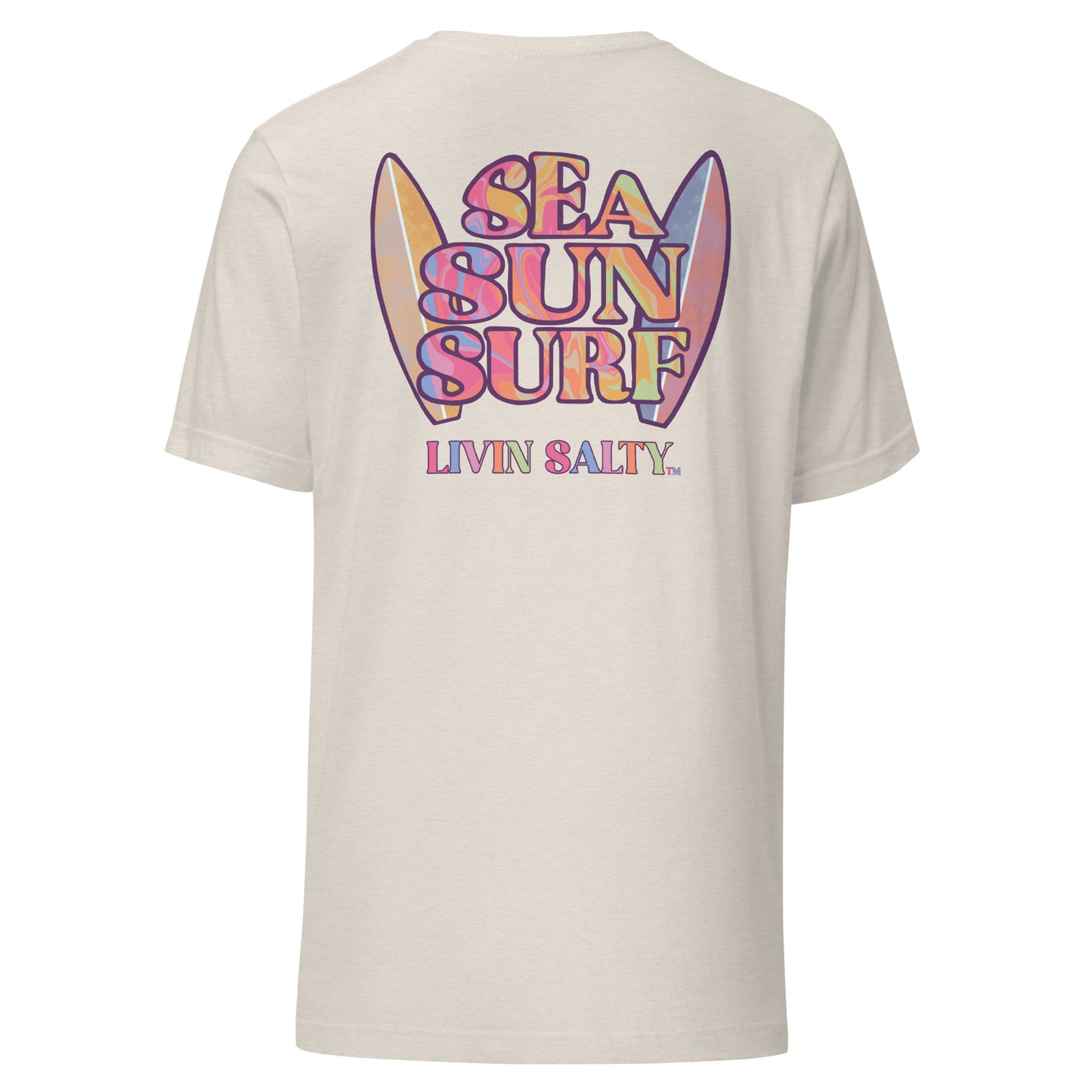 Women’s LIVIN SALTY t-shirt