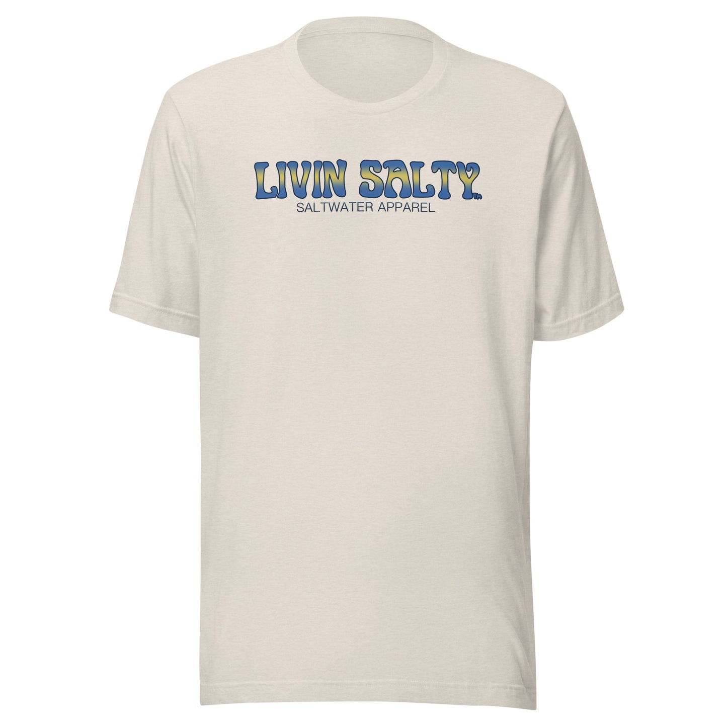 Unisex Tuna LIVIN SALTY Cotton t-shirt