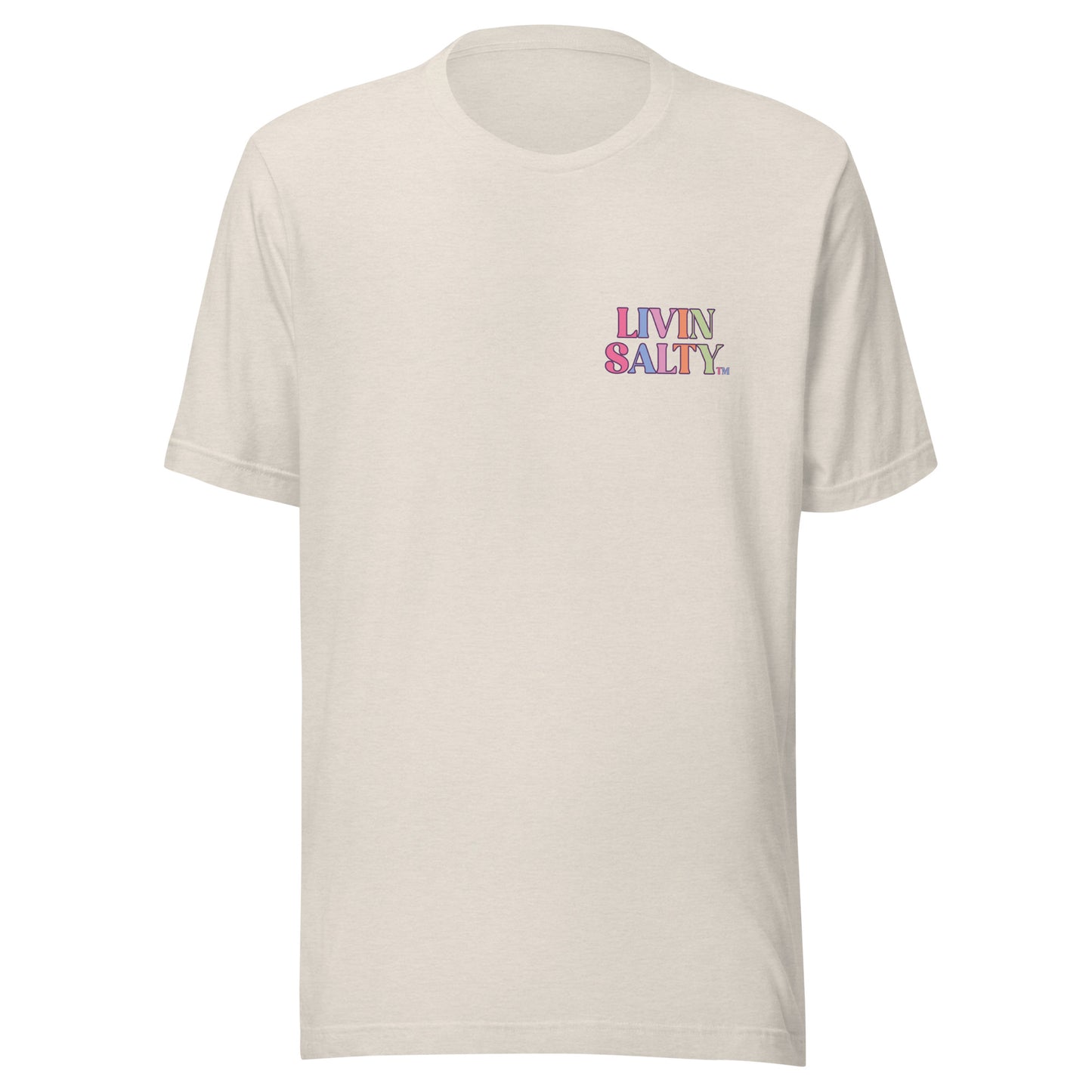 Women’s LIVIN SALTY t-shirt