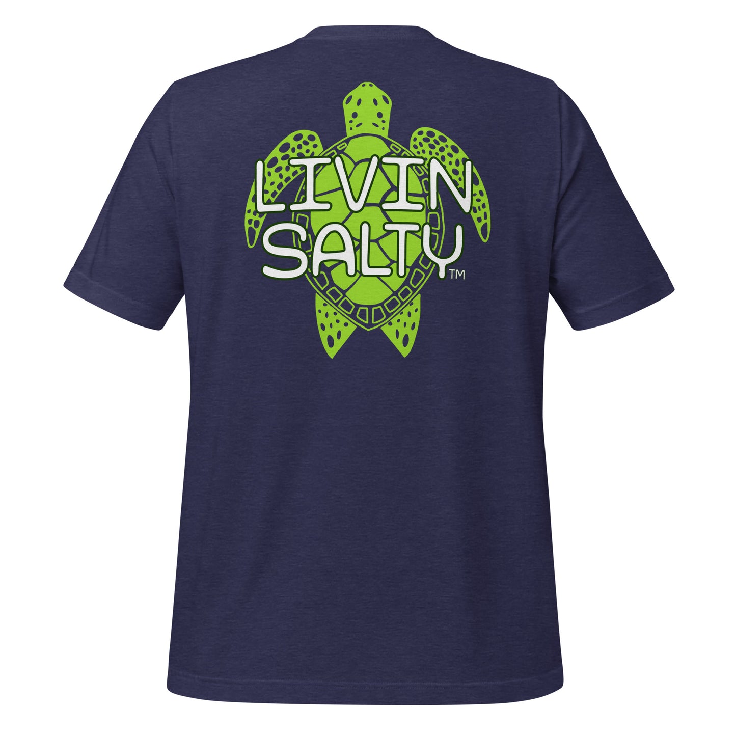 LIVIN SALTY Turtle t-shirt