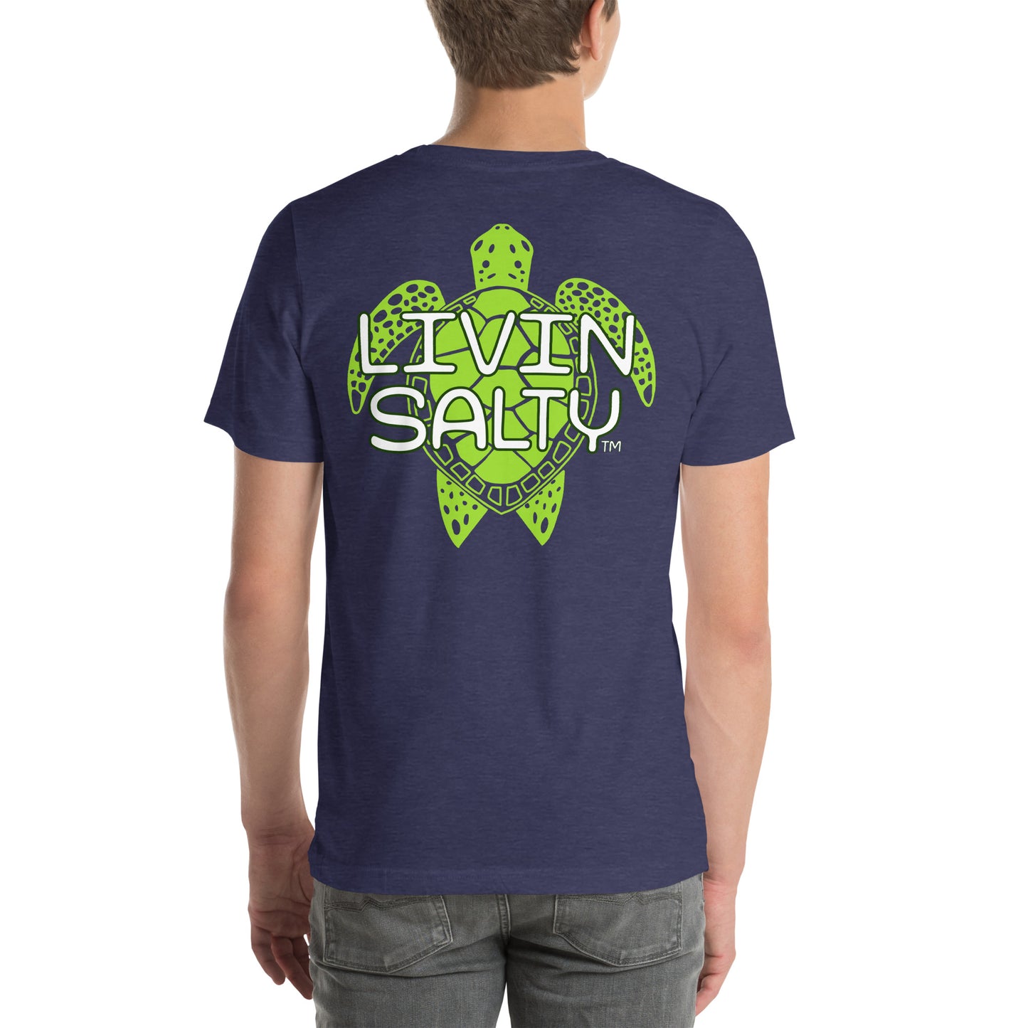 LIVIN SALTY Turtle t-shirt