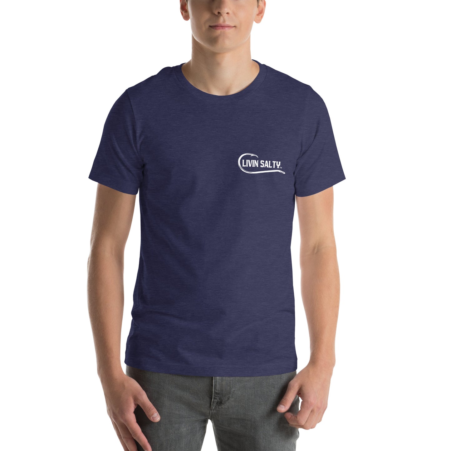 LIVIN SALTY Turtle t-shirt