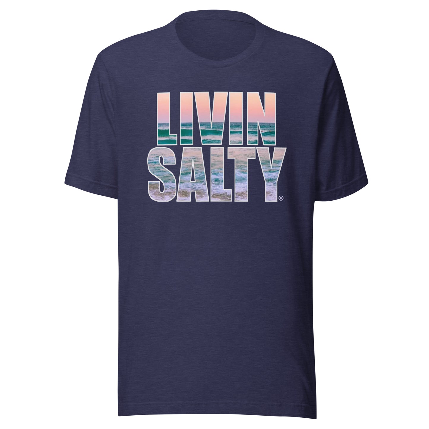 Unisex LIVIN SALTY t-shirt