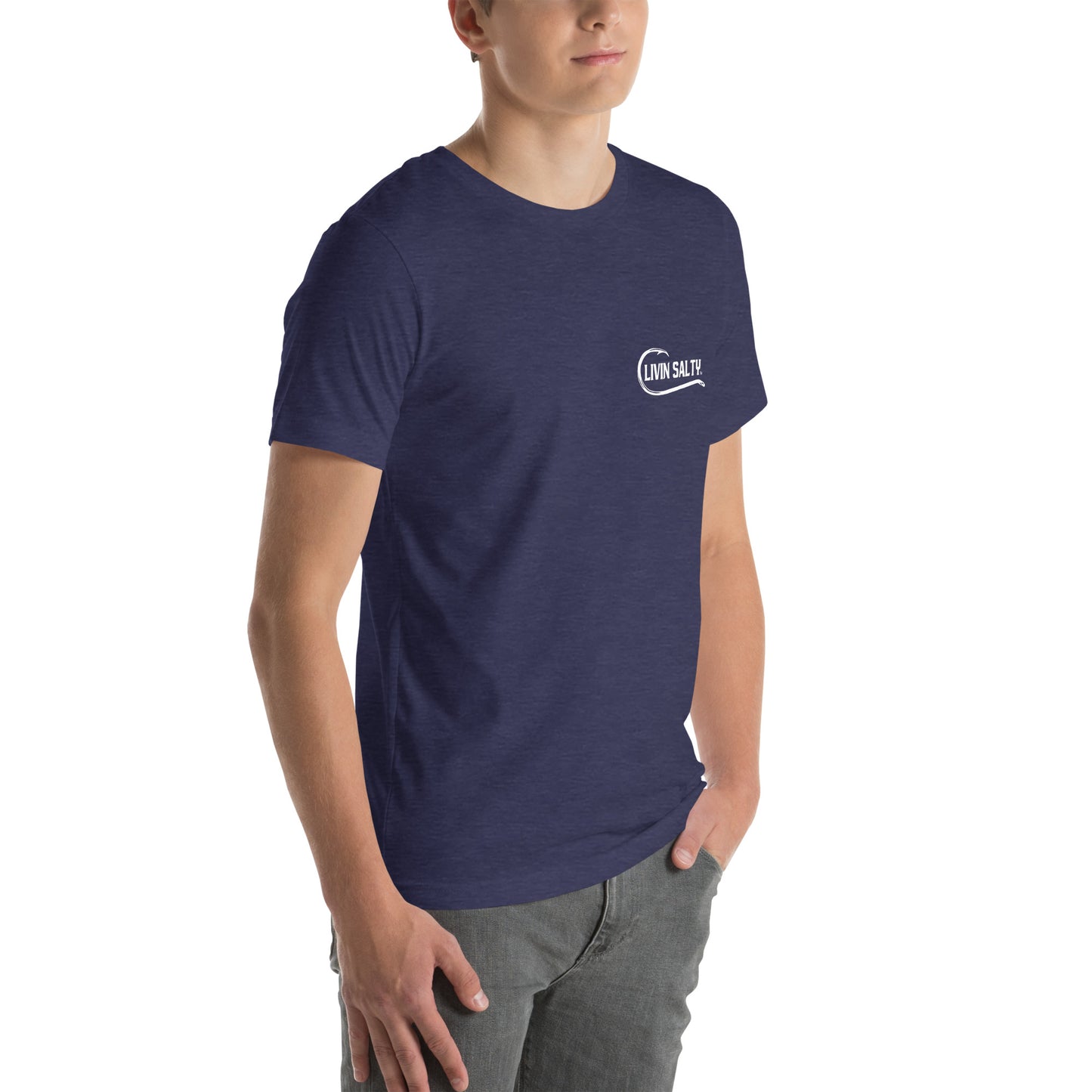 LIVIN SALTY Turtle t-shirt