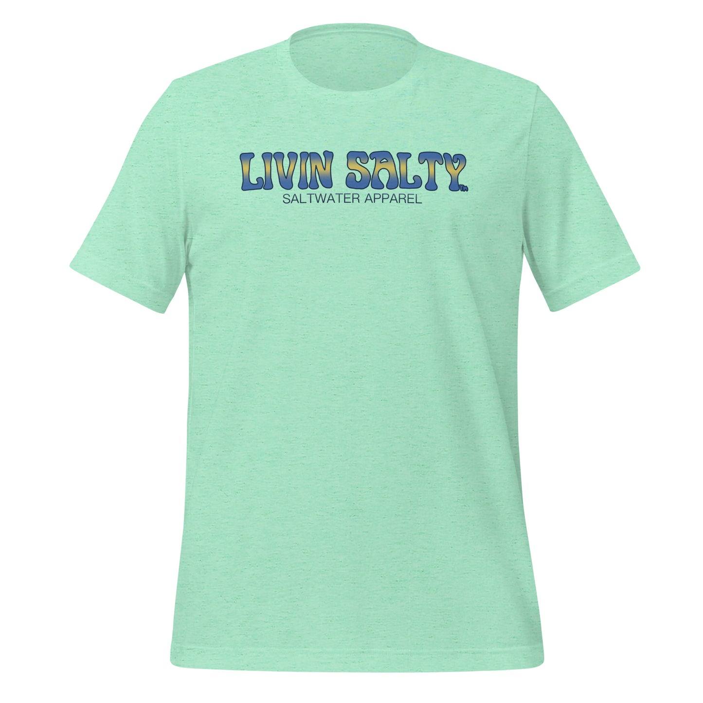 Unisex Tuna LIVIN SALTY Cotton t-shirt