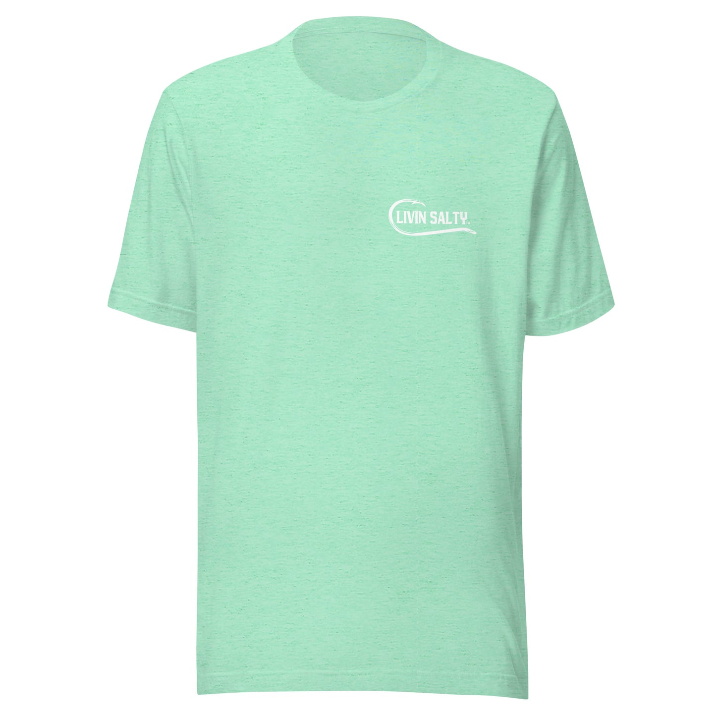Unisex LIVIN SALTY cotton t-shirt