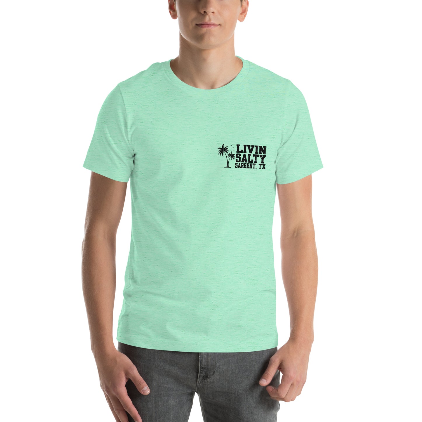 LIVIN SALTY SargentStrong Unisex t-shirt