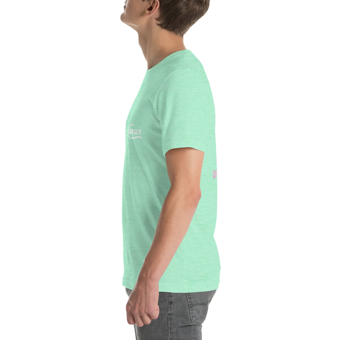 Unisex LIVIN SALTY flower t-shirt