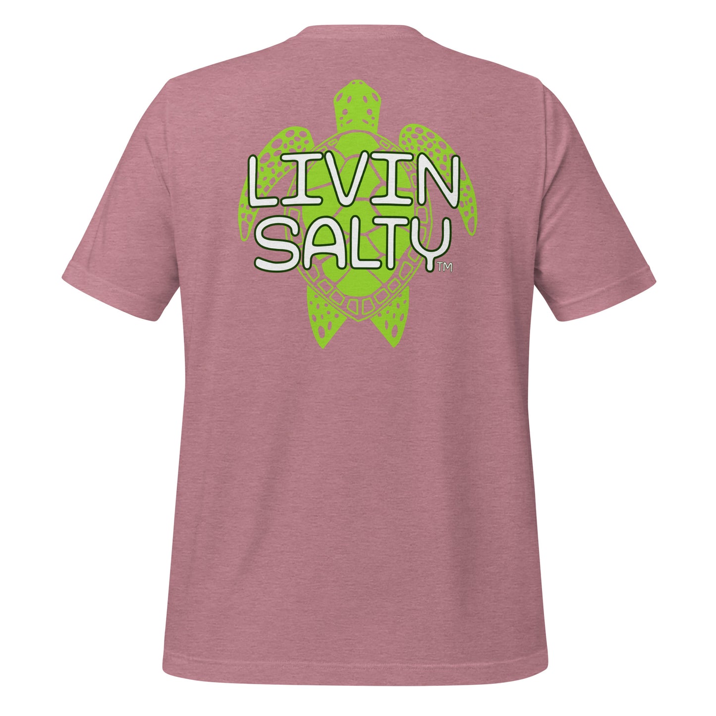 LIVIN SALTY Turtle t-shirt