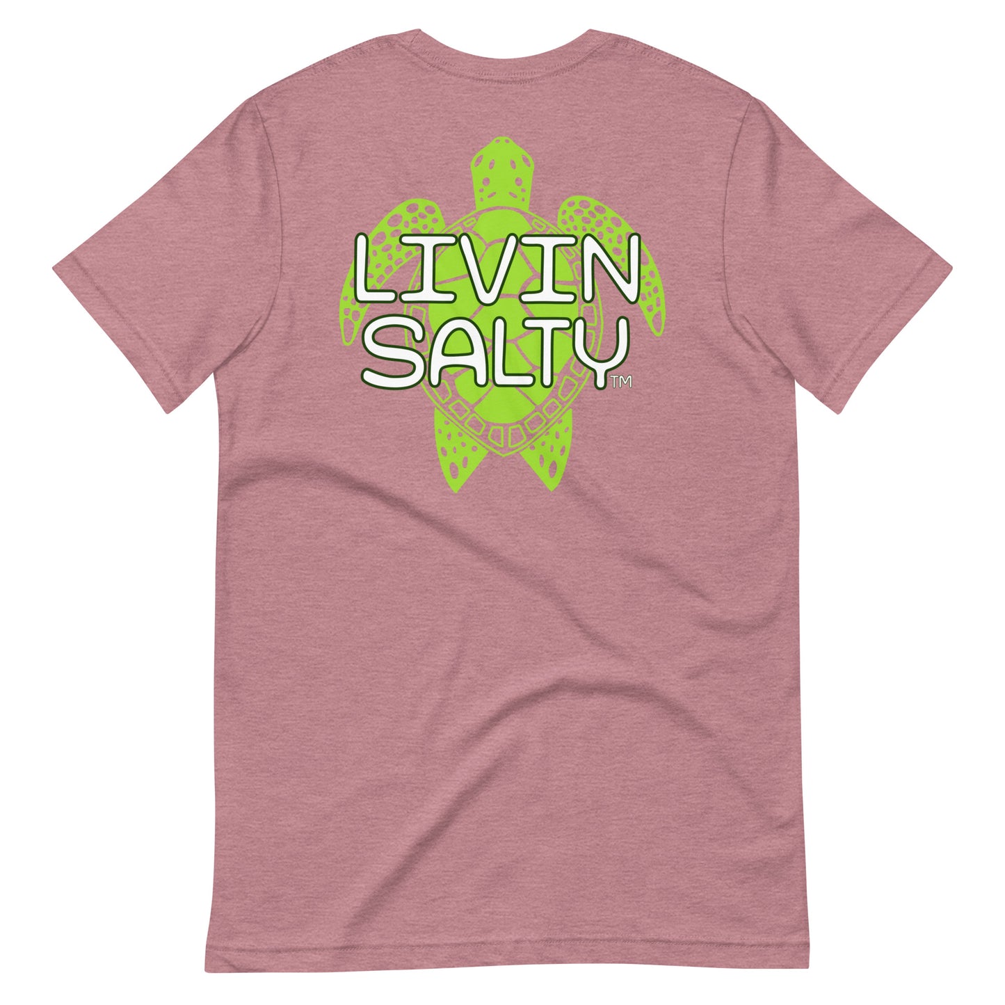 LIVIN SALTY Turtle t-shirt