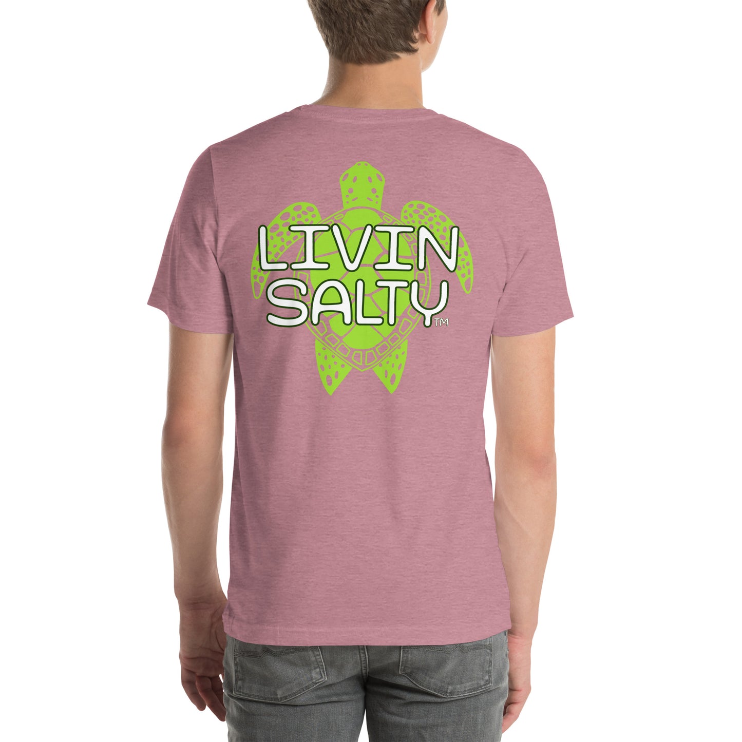 LIVIN SALTY Turtle t-shirt
