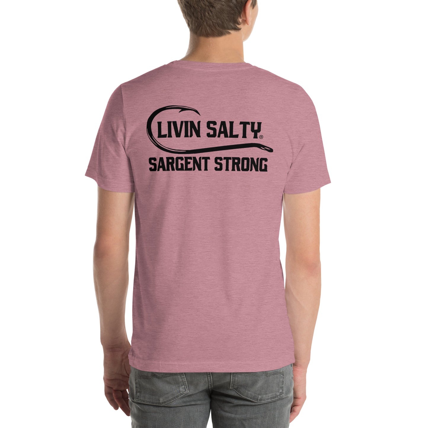 LIVIN SALTY SargentStrong Unisex t-shirt