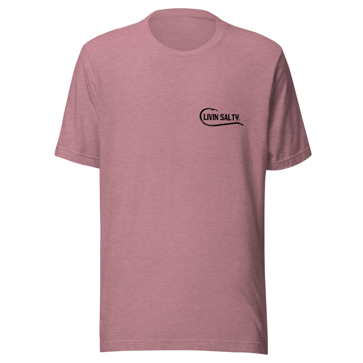 Unisex Texas Trio LIVIN SALTY Cotton t-shirt