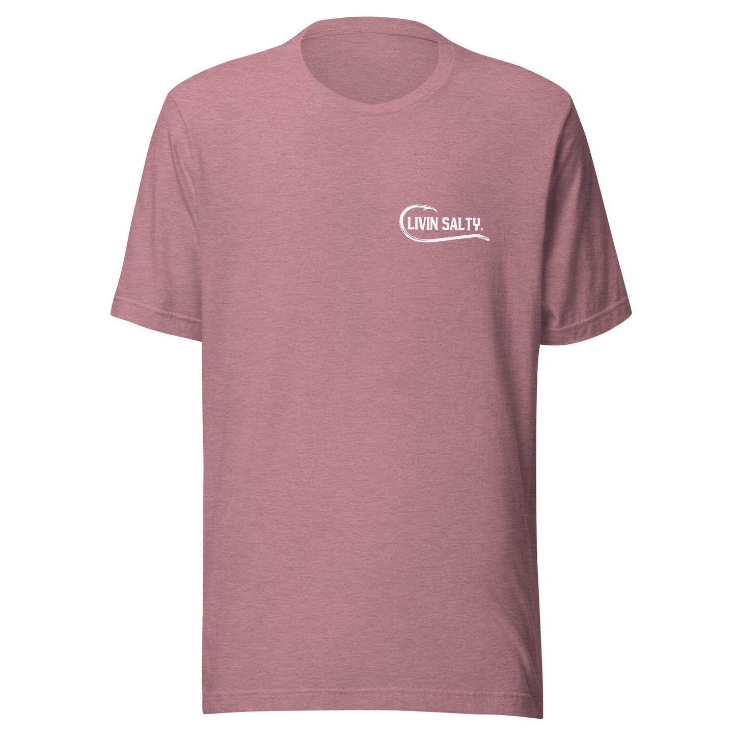 Unisex LIVIN SALTY cotton t-shirt