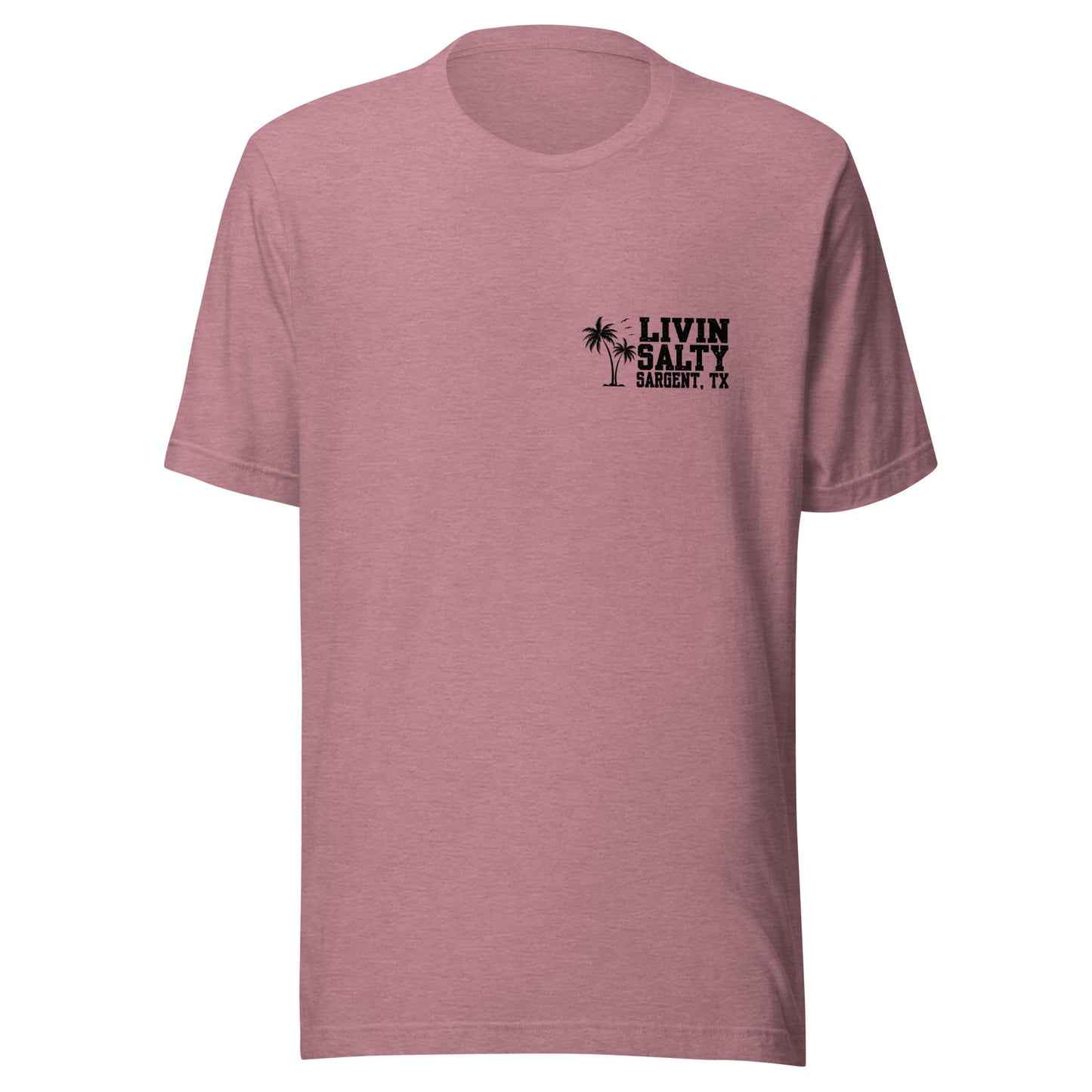 LIVIN SALTY SargentStrong Unisex t-shirt