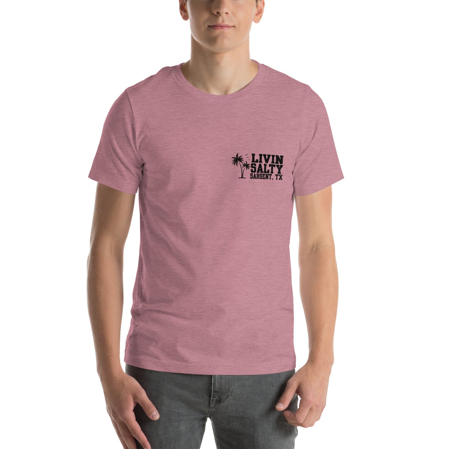 LIVIN SALTY SargentStrong Unisex t-shirt