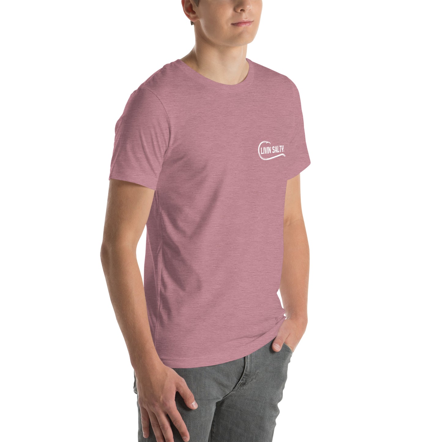 LIVIN SALTY Turtle t-shirt