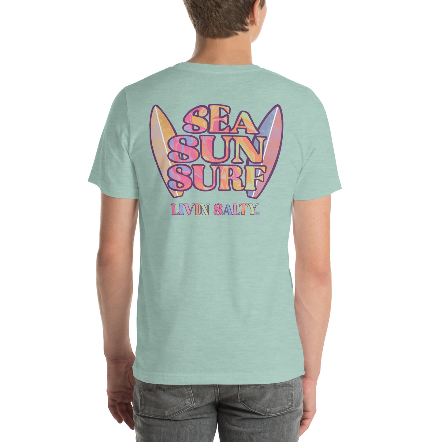 Women’s LIVIN SALTY t-shirt