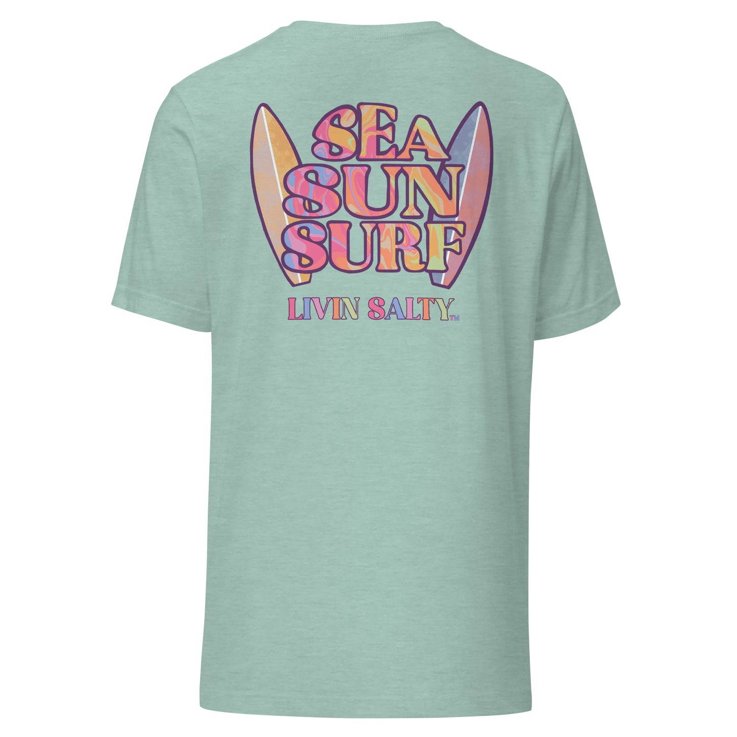 Women’s LIVIN SALTY t-shirt