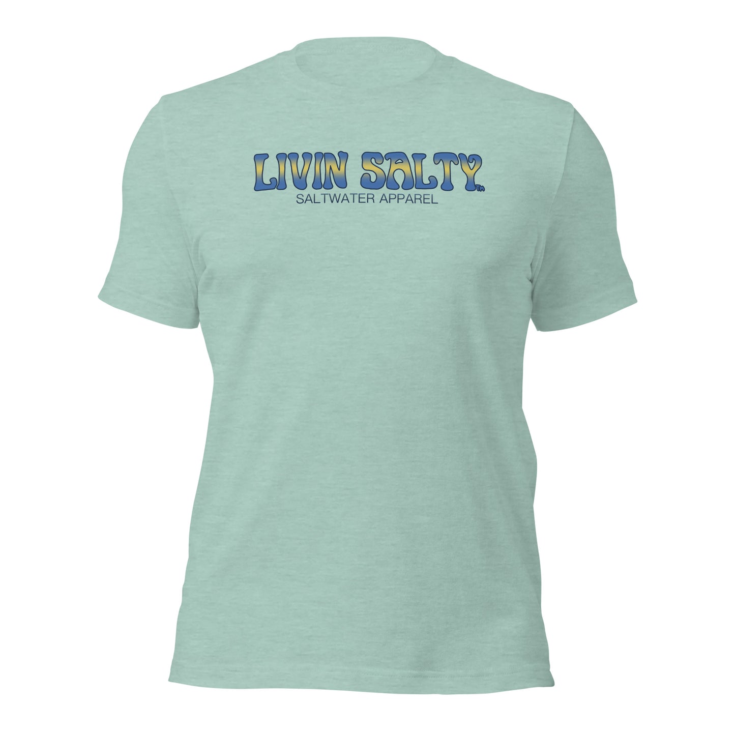 Unisex Tuna LIVIN SALTY Cotton t-shirt