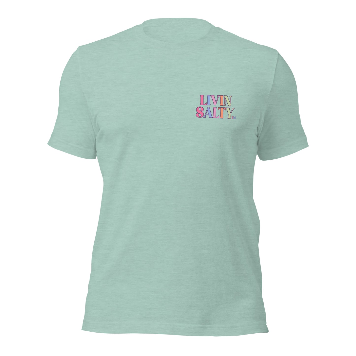 Women’s LIVIN SALTY t-shirt