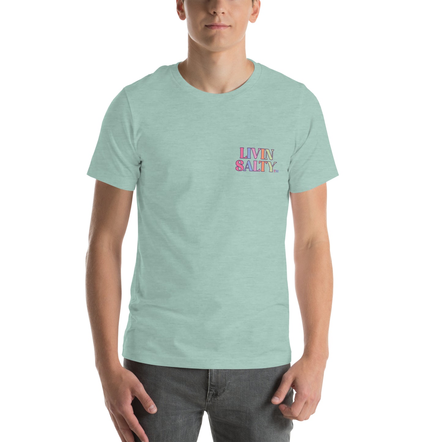 Women’s LIVIN SALTY t-shirt