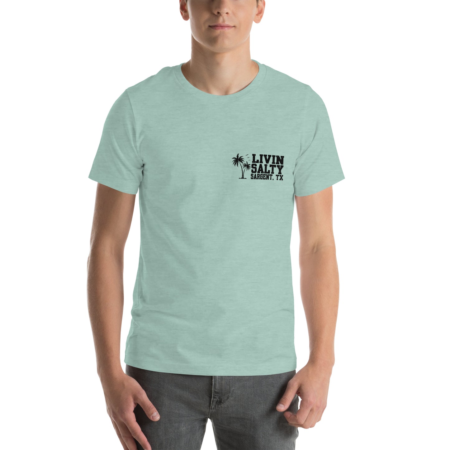 LIVIN SALTY SargentStrong Unisex t-shirt