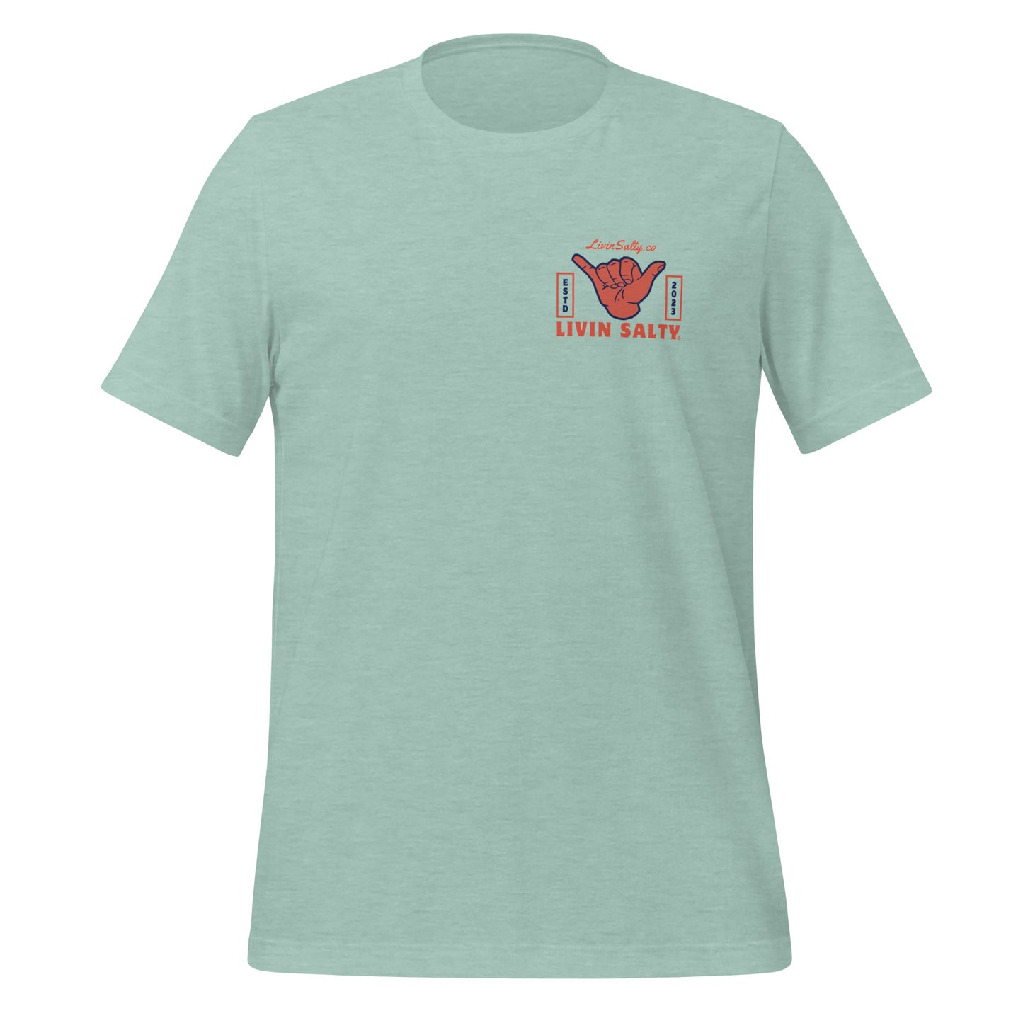 Unisex LIVIN SALTY t-shirt