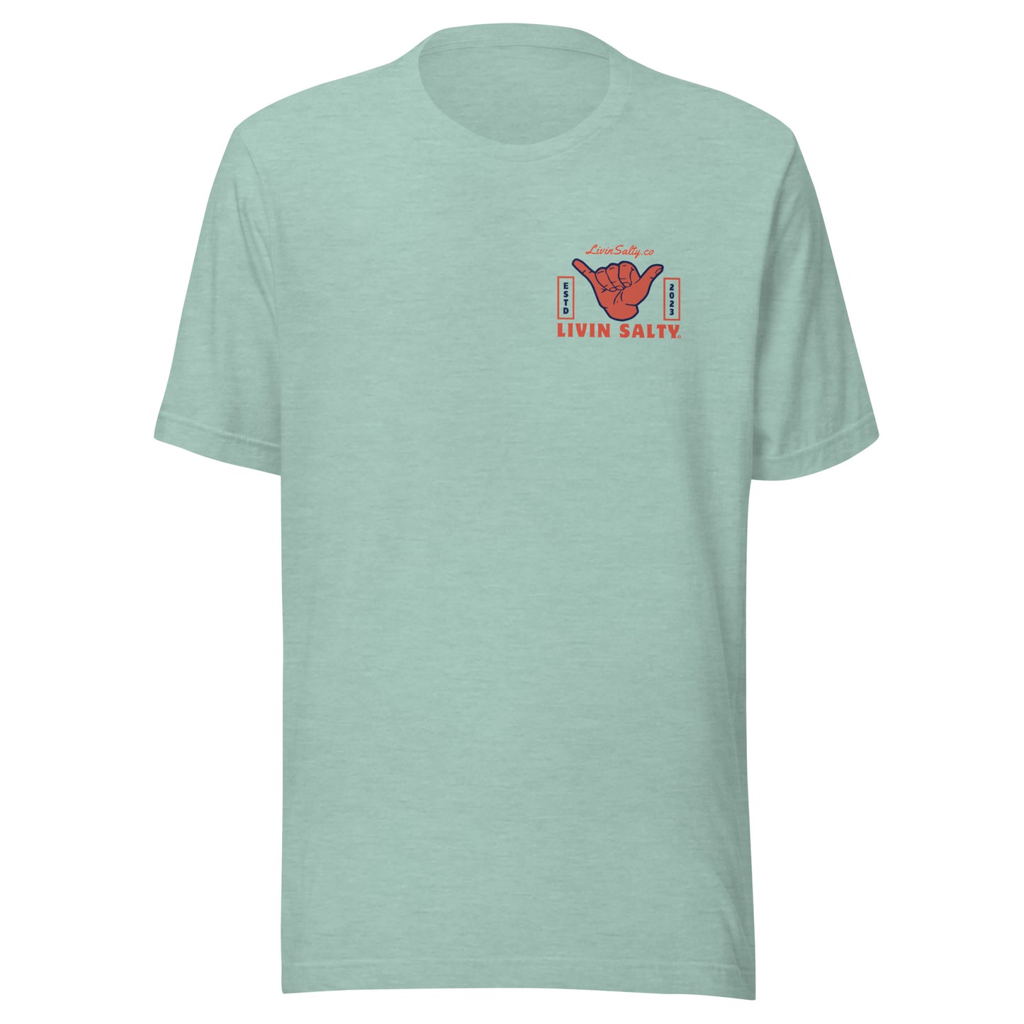 Unisex LIVIN SALTY t-shirt