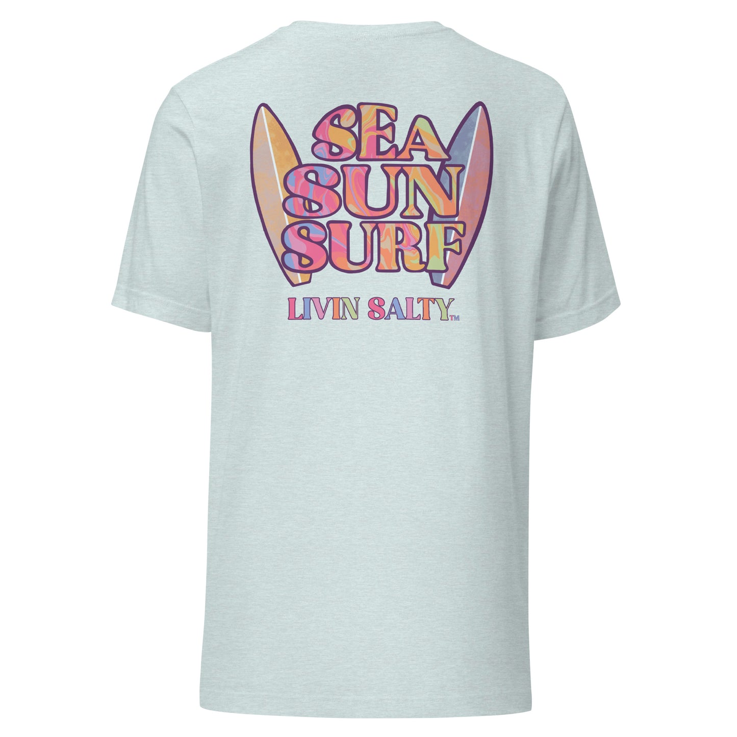 Women’s LIVIN SALTY t-shirt