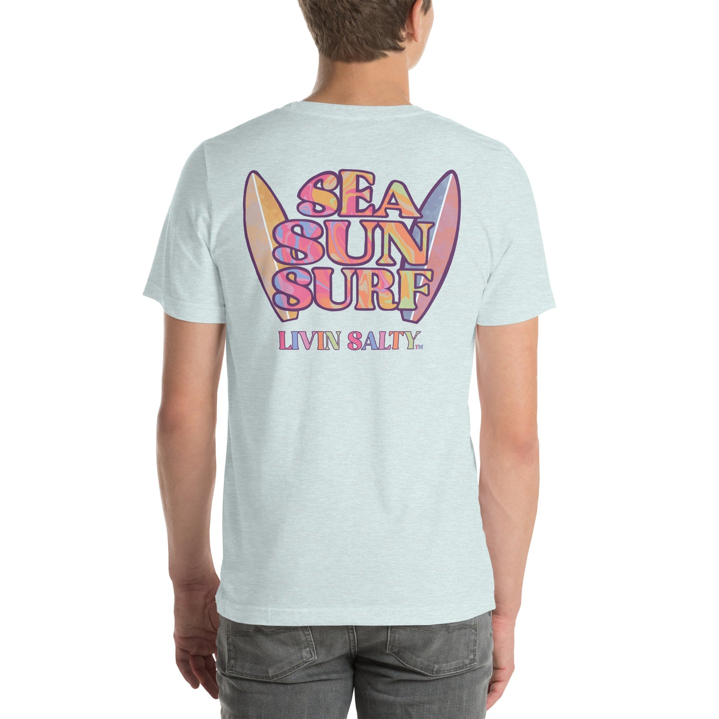 Women’s LIVIN SALTY t-shirt