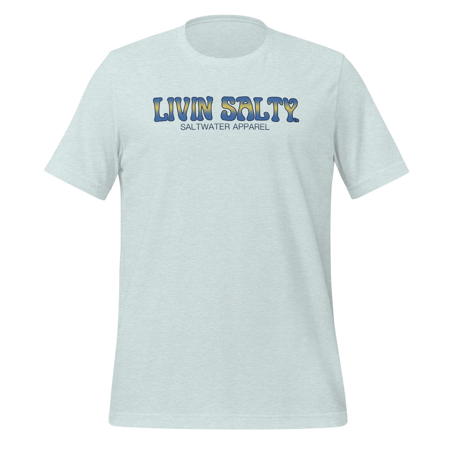 Unisex Tuna LIVIN SALTY Cotton t-shirt