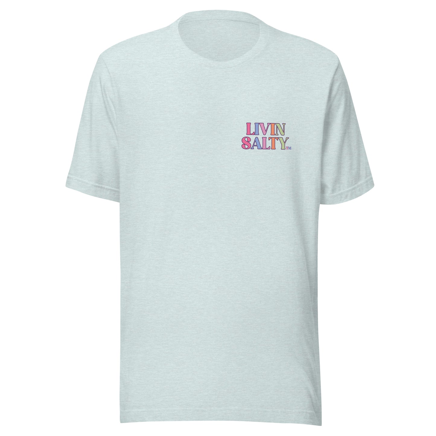 Women’s LIVIN SALTY t-shirt