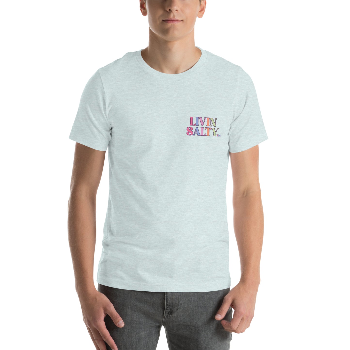 Women’s LIVIN SALTY t-shirt
