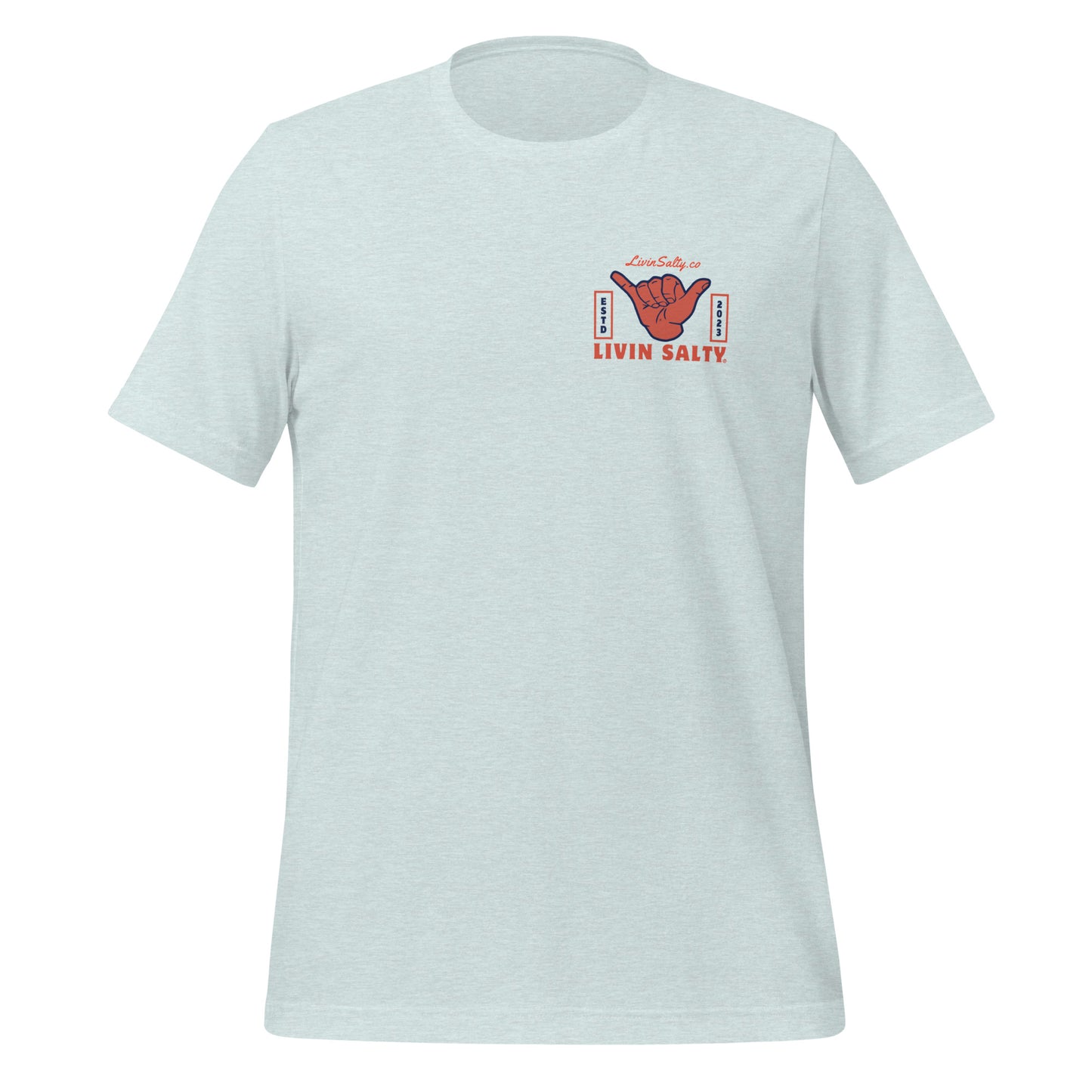 Unisex LIVIN SALTY t-shirt