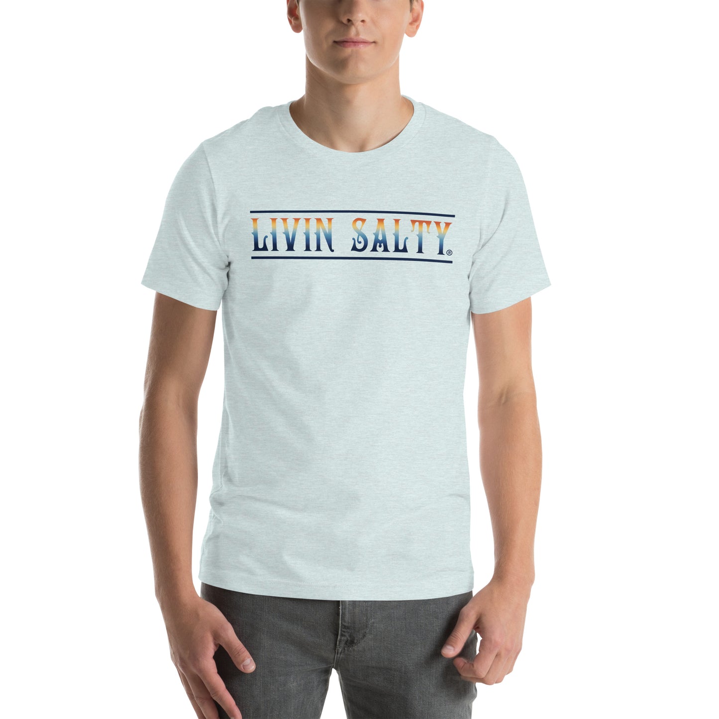 Unisex LIVIN SALTY Sailfish t-shirt