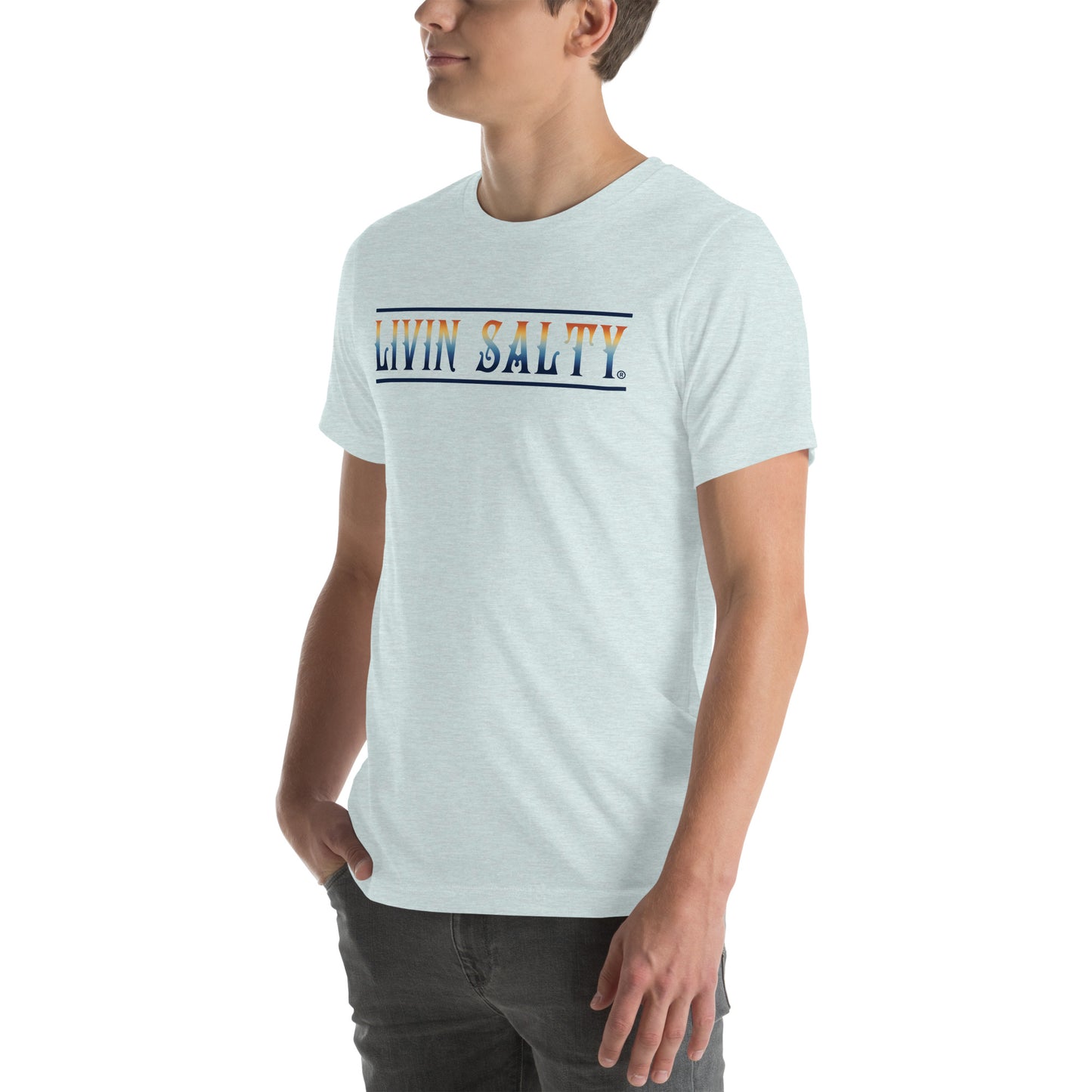 Unisex LIVIN SALTY Sailfish t-shirt