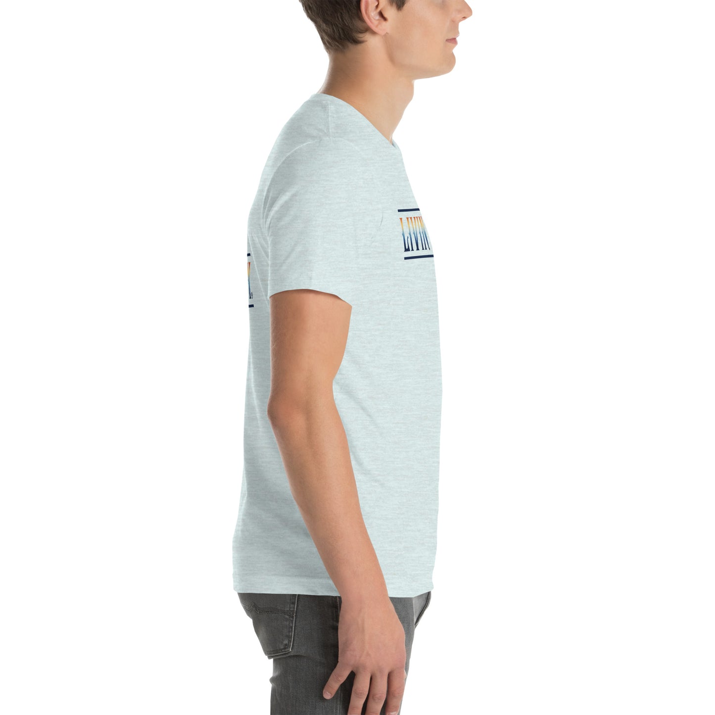 Unisex LIVIN SALTY Sailfish t-shirt