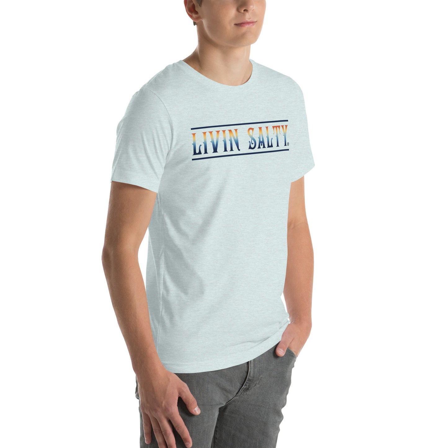 Unisex LIVIN SALTY Sailfish t-shirt