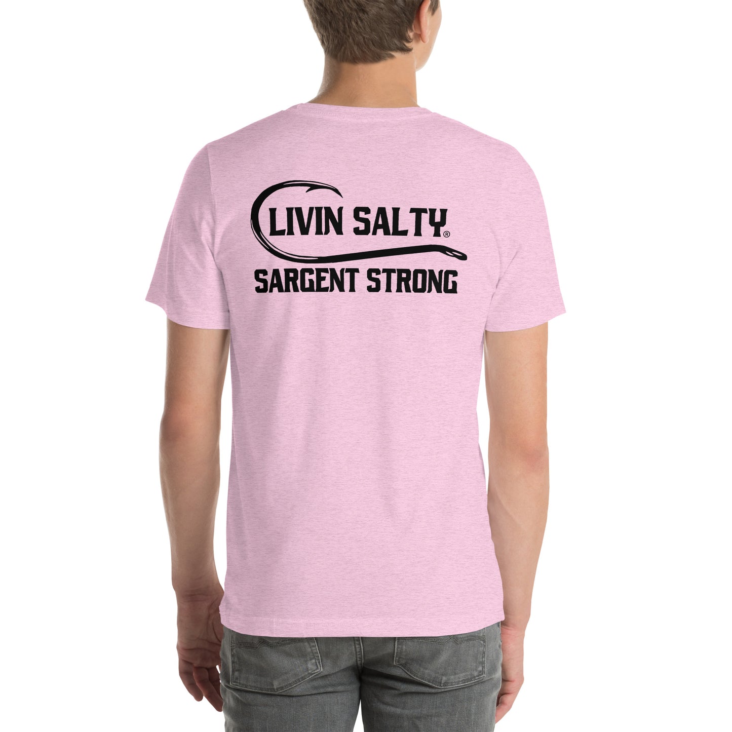 LIVIN SALTY SargentStrong Unisex t-shirt