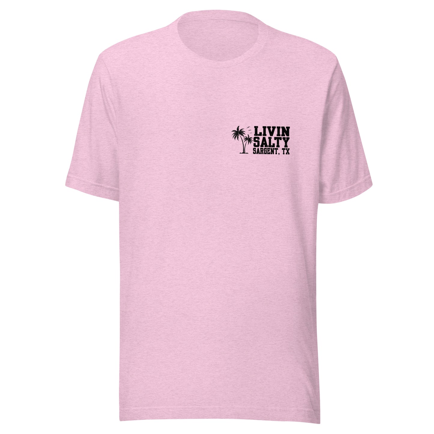 LIVIN SALTY SargentStrong Unisex t-shirt