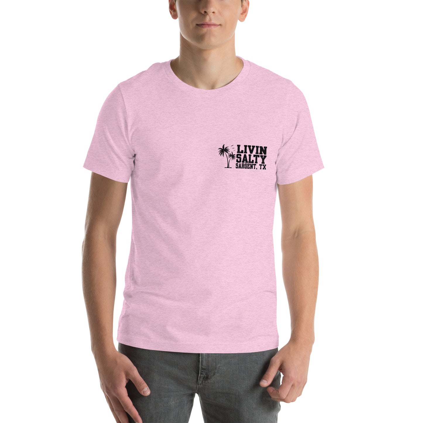 LIVIN SALTY SargentStrong Unisex t-shirt