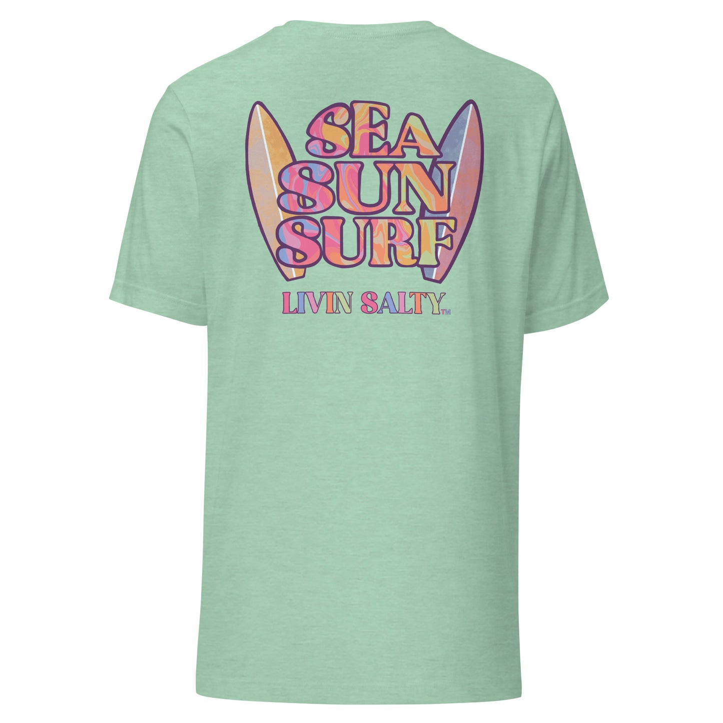 Women’s LIVIN SALTY t-shirt