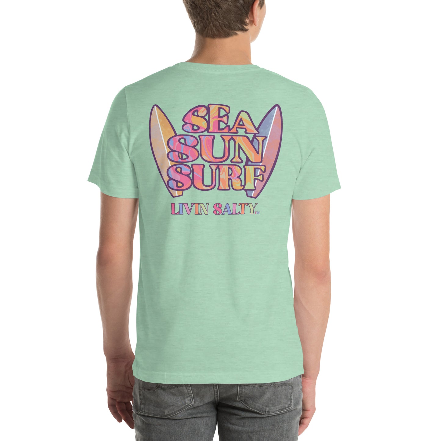 Women’s LIVIN SALTY t-shirt