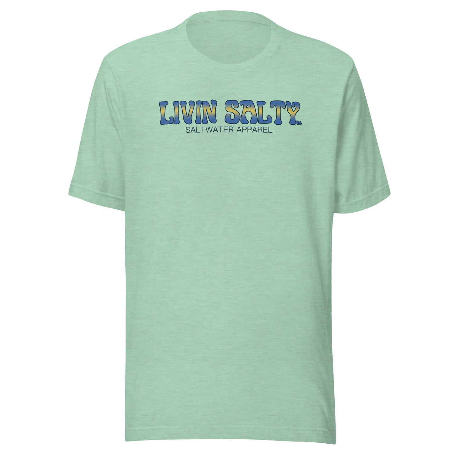 Unisex Tuna LIVIN SALTY Cotton t-shirt
