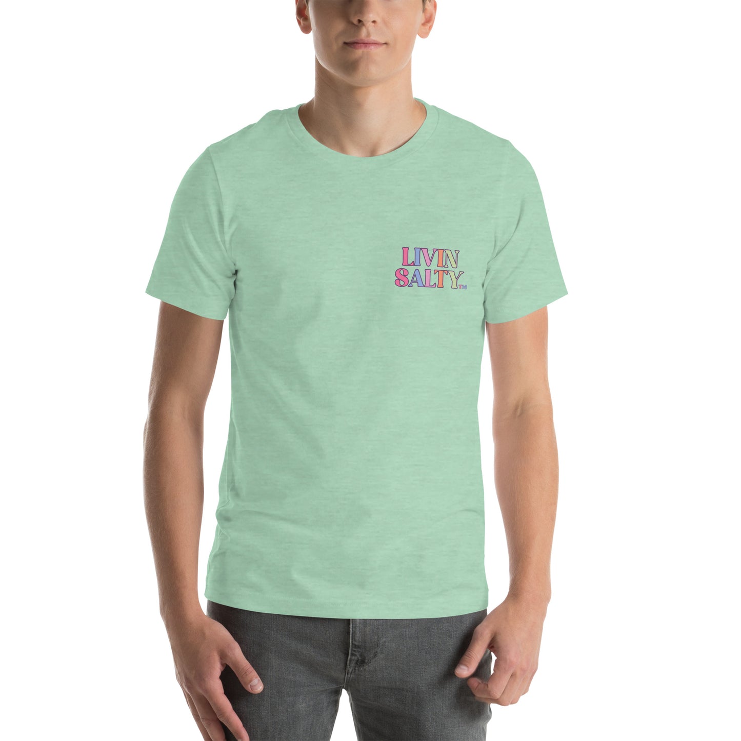 Women’s LIVIN SALTY t-shirt
