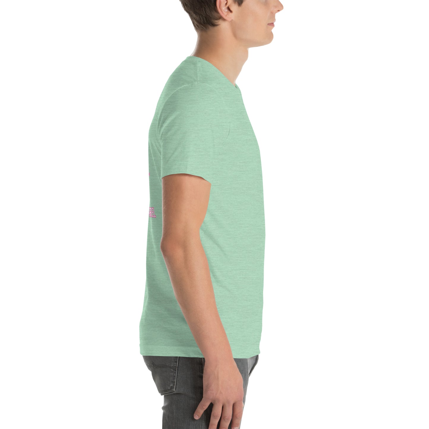 Unisex LIVIN SALTY flower t-shirt